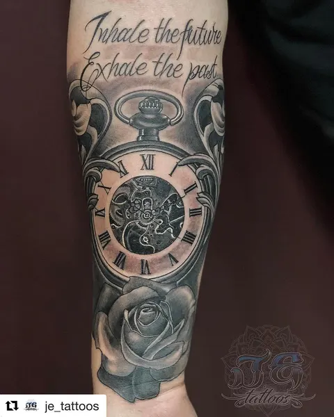 Game Face Tattoo