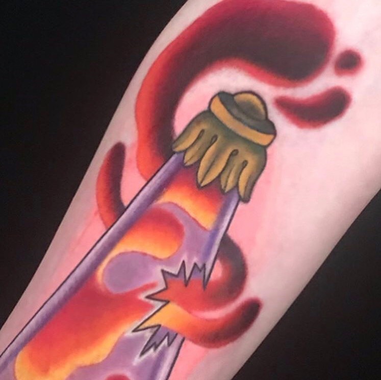 Ink and Dagger Tattoo