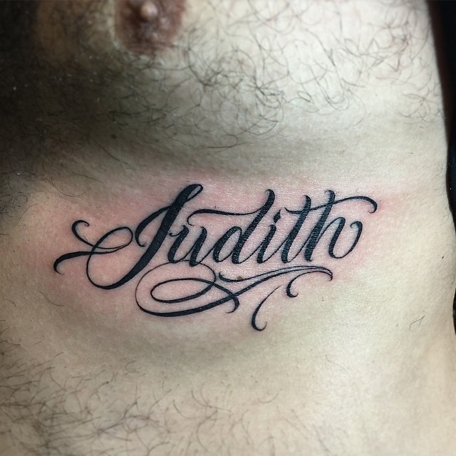 Lettering