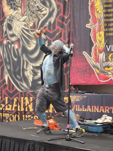 Villain Arts Tattoo Convention