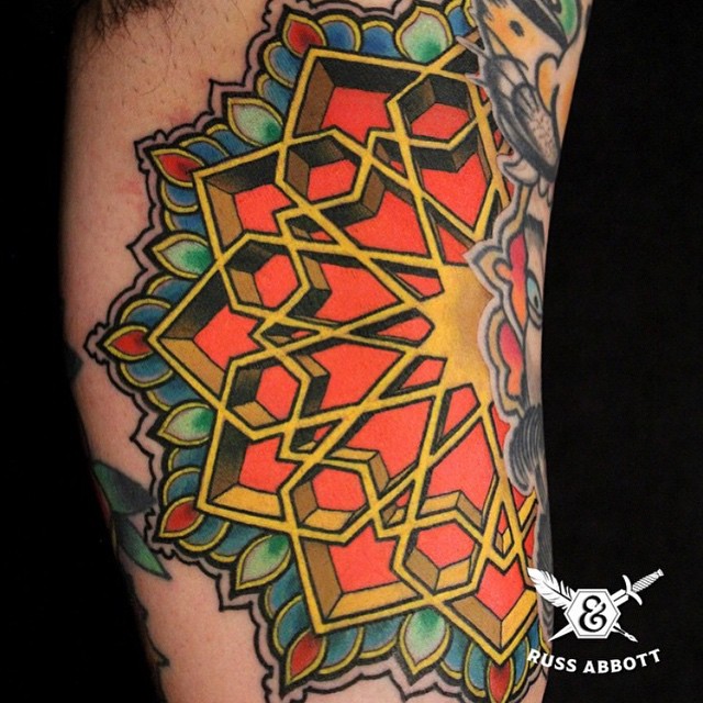 Ink and Dagger Tattoo