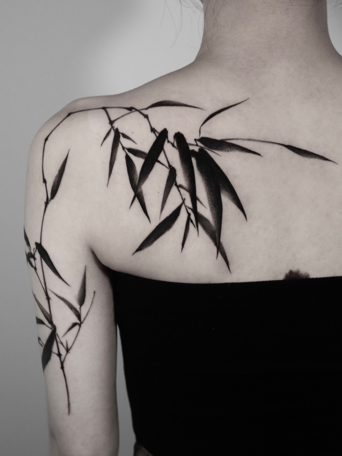Flower, 대나무