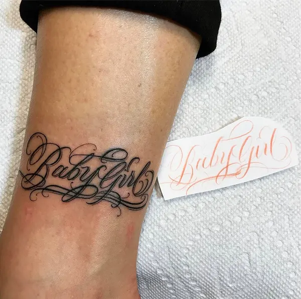 Lettering
