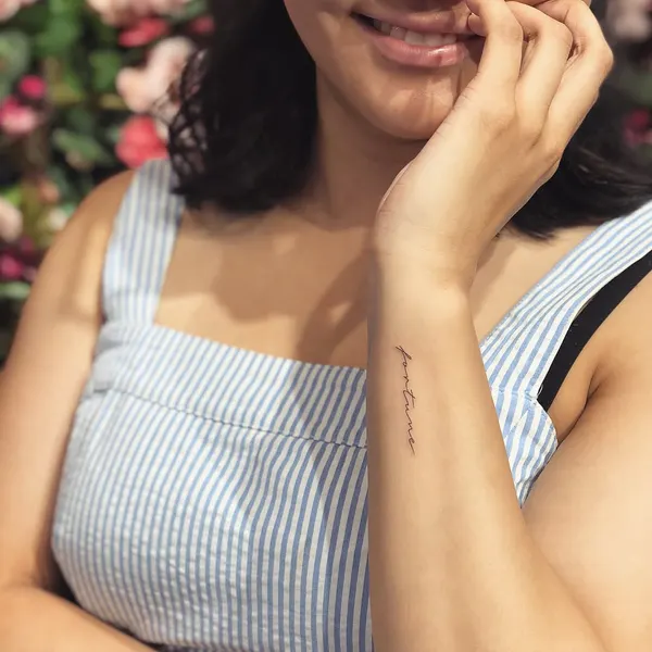 Lettering, Mini