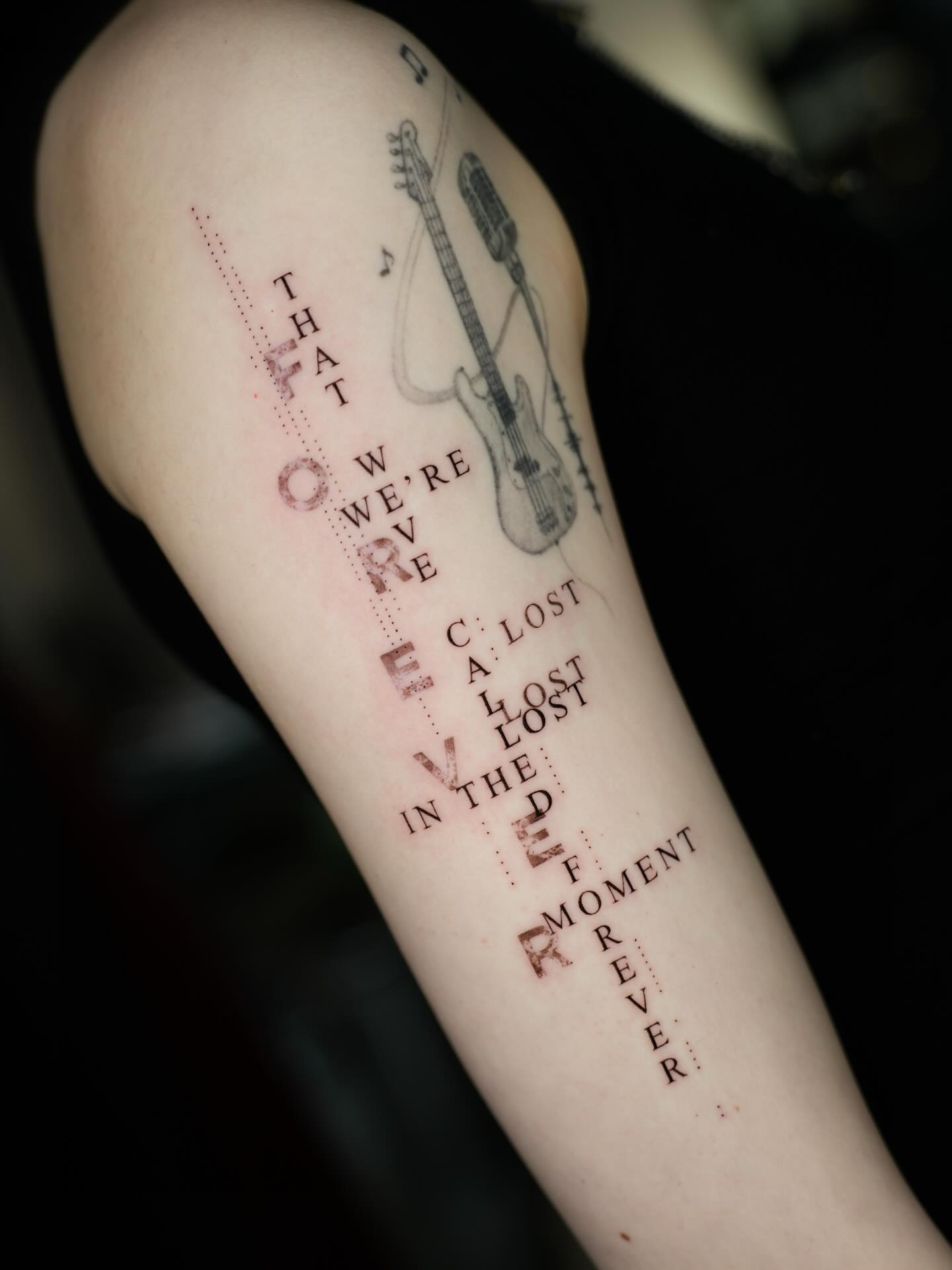 Lettering