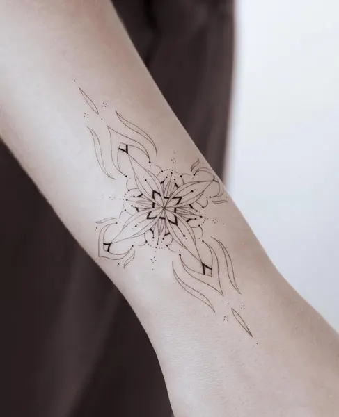 단풍잎, 데이지, 민들레, 수선화, 야생화, 아이리스, 플래시 타투, Flower, 연꽃, 장식, 오너멘탈