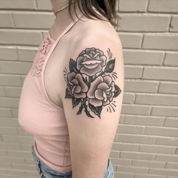 Flower, Rose, Nature