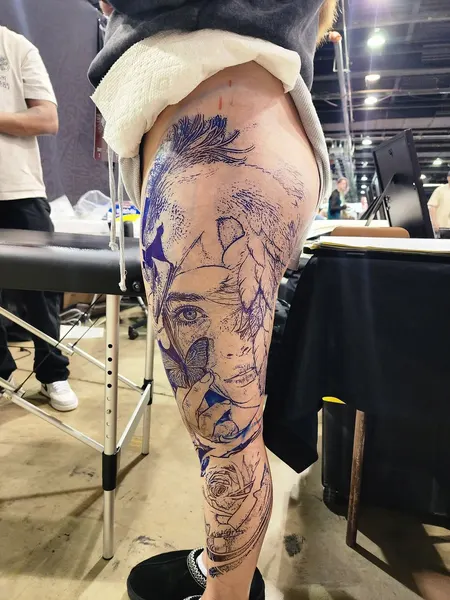 Villain Arts Tattoo Convention
