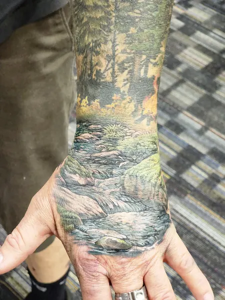 Villain Arts Tattoo Convention