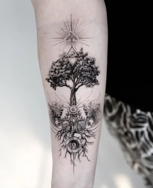 나무, Nature