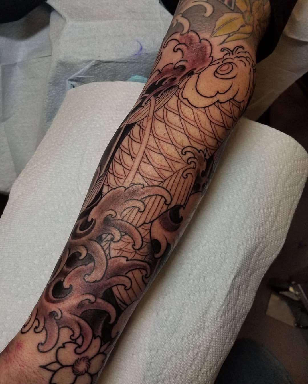 Ink and Dagger Tattoo