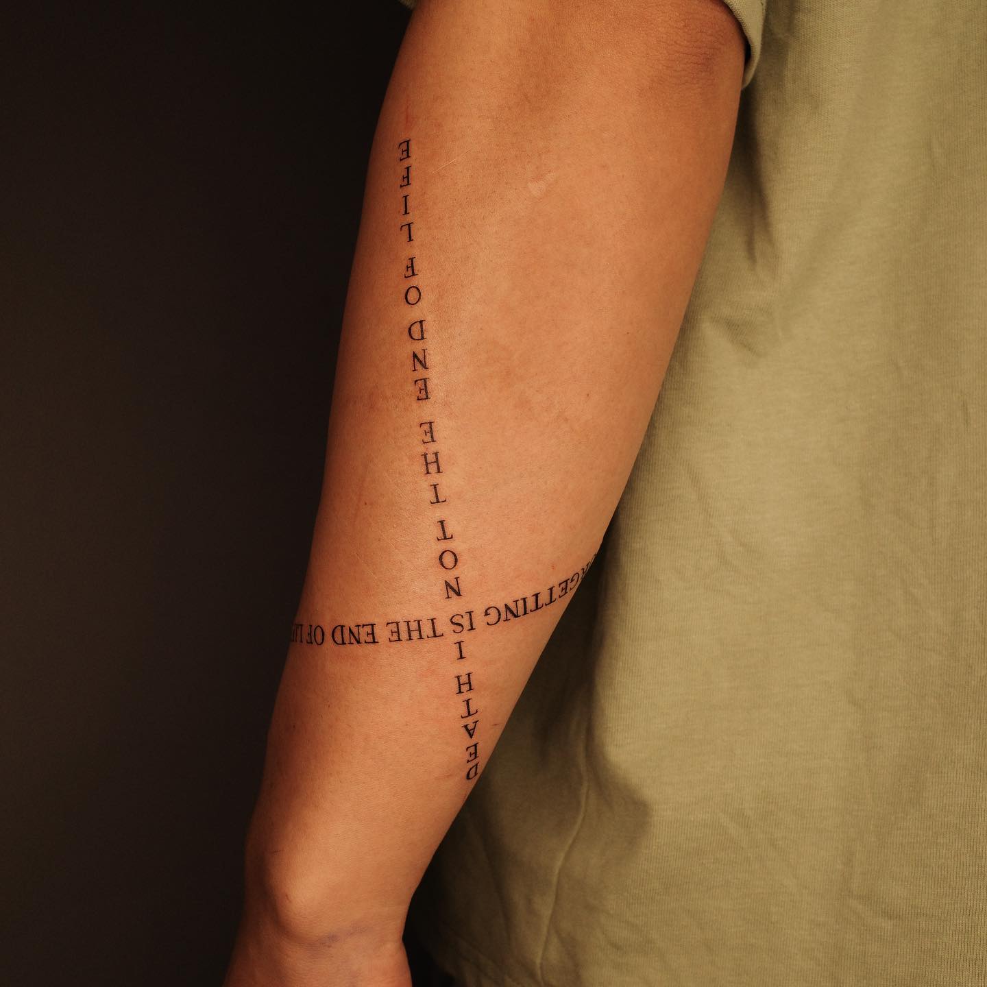 Lettering