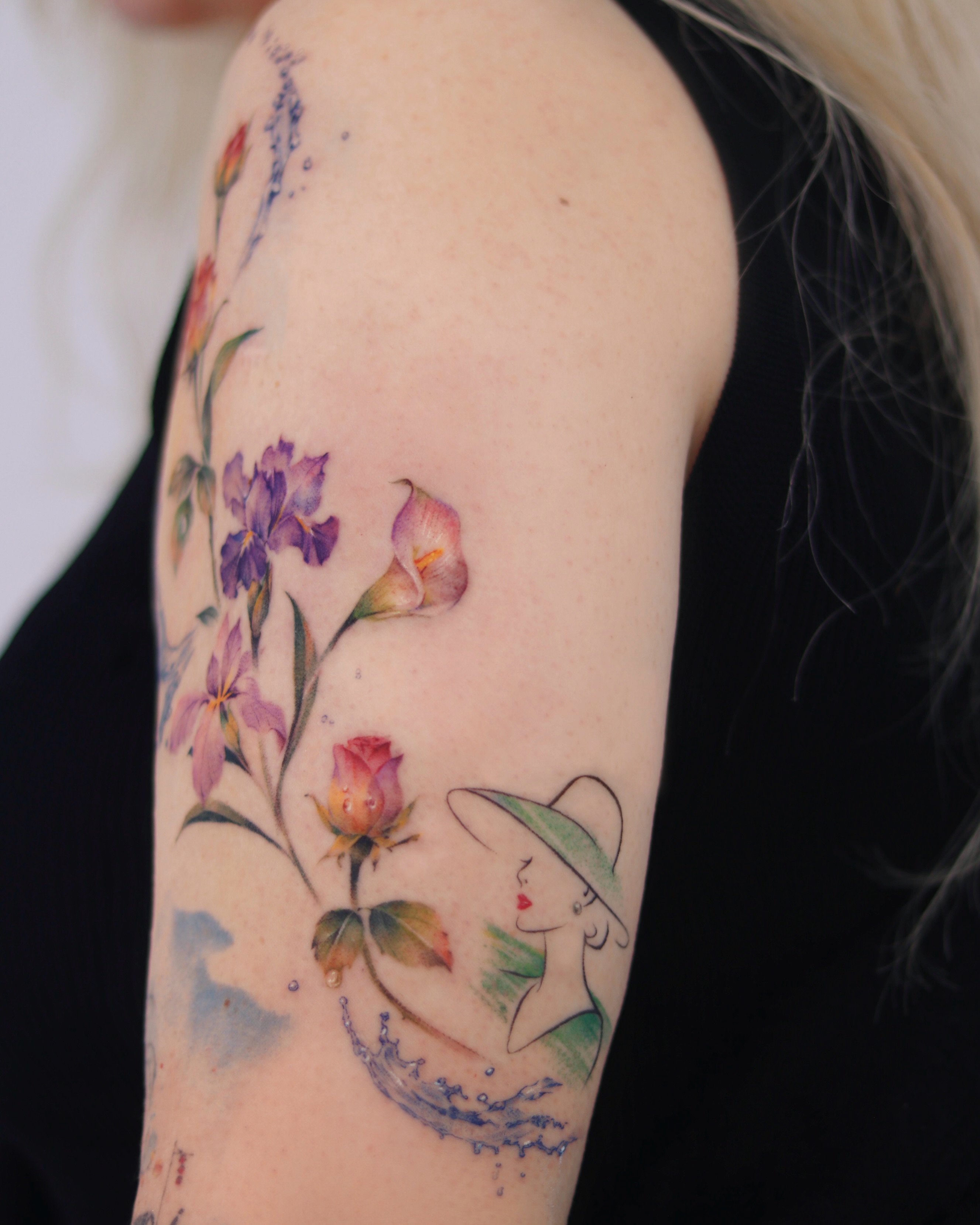 Flower, 아이리스, 난초