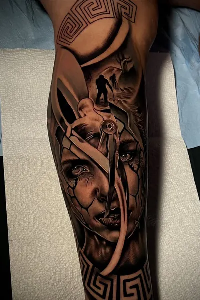 Villain Arts Tattoo Convention