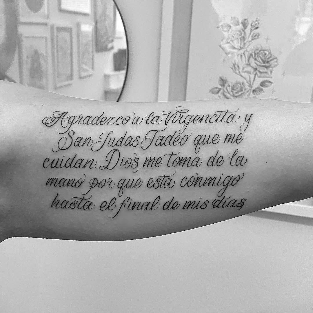 Lettering