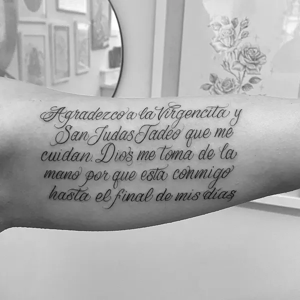 Lettering