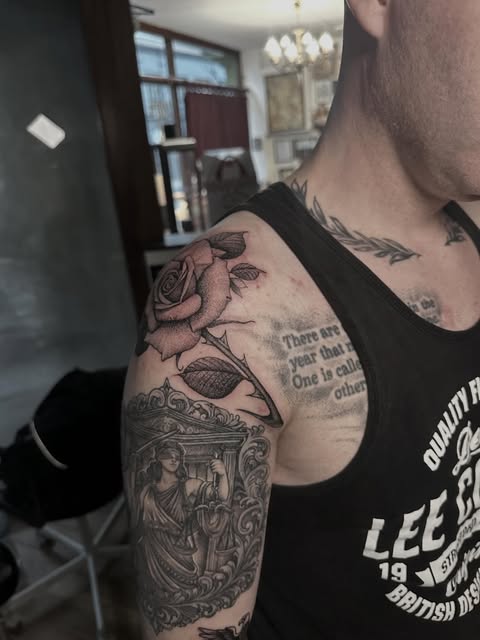 Flower, Rose, Nature