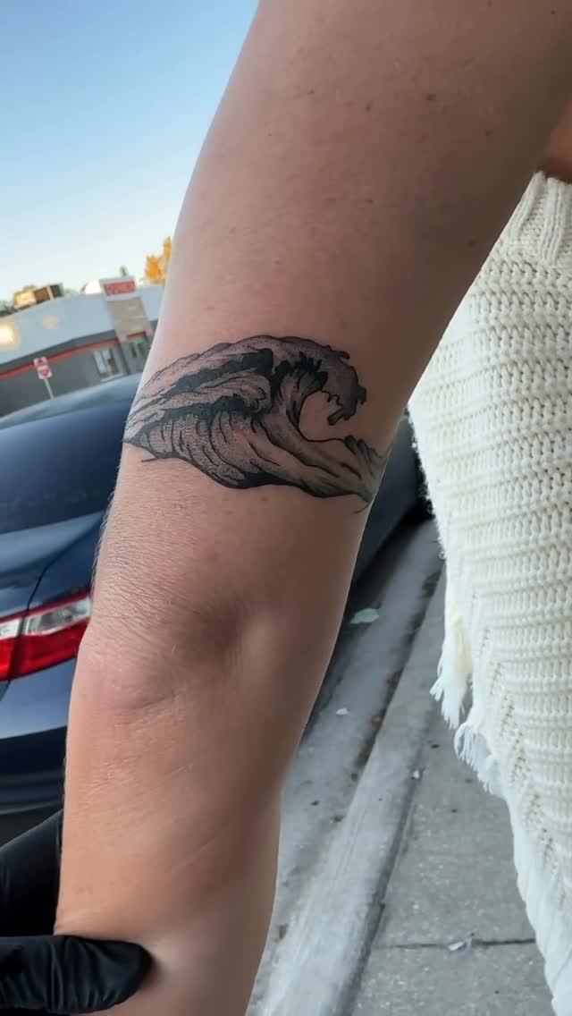 Game Face Tattoo