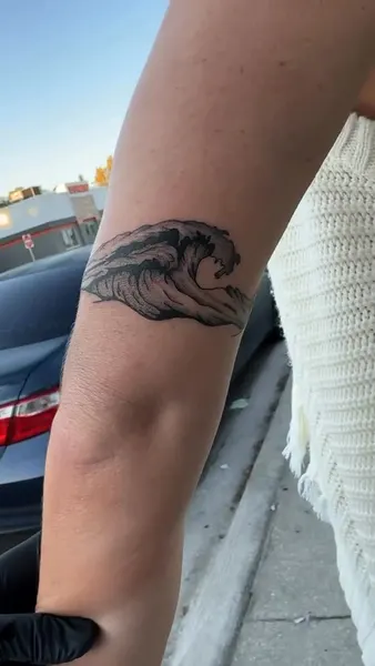 Game Face Tattoo