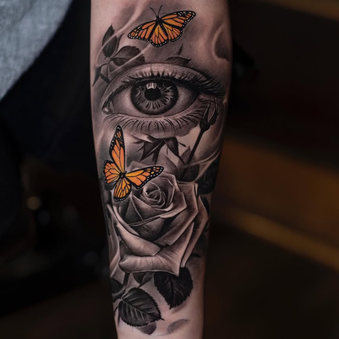 Animal, Nature, Flower
