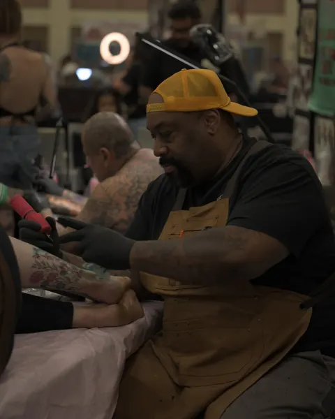 Villain Arts Tattoo Convention