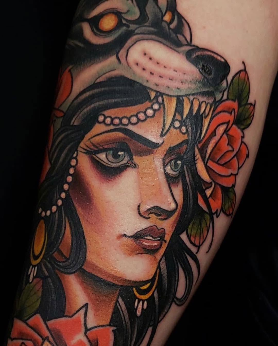 Ink and Dagger Tattoo