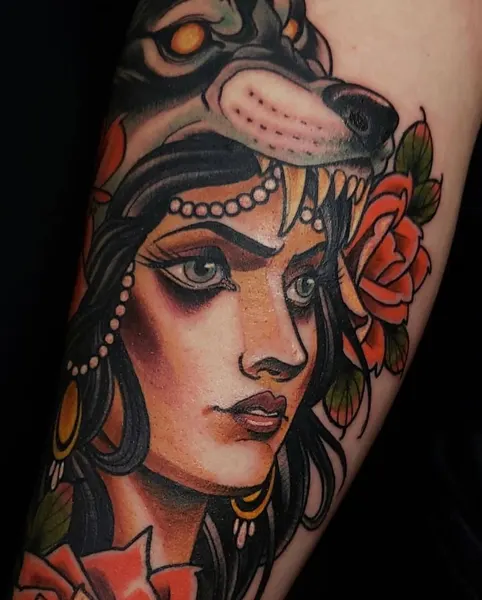 Ink and Dagger Tattoo