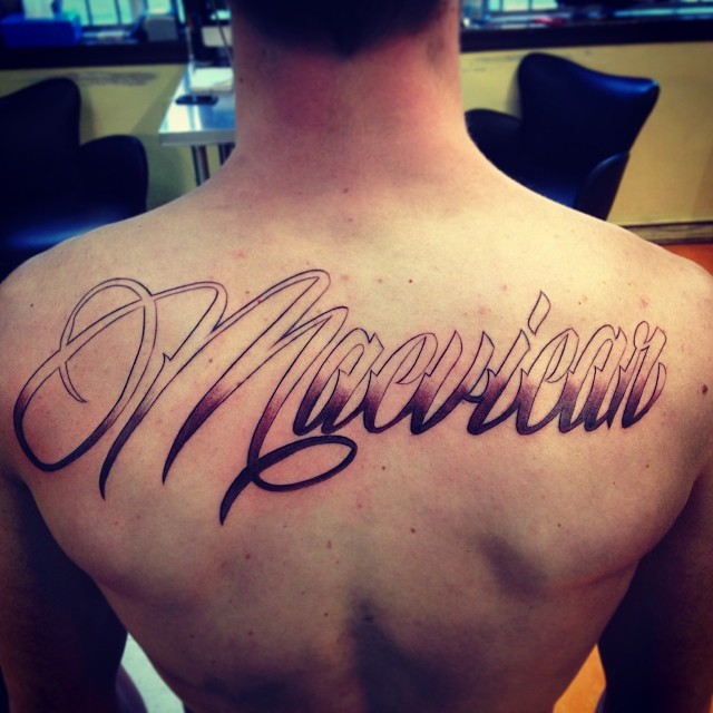 Lettering