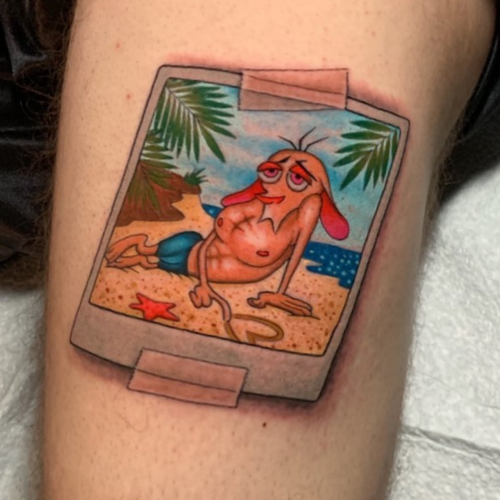 Ink and Dagger Tattoo