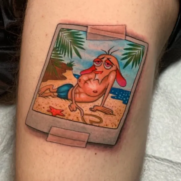 Ink and Dagger Tattoo