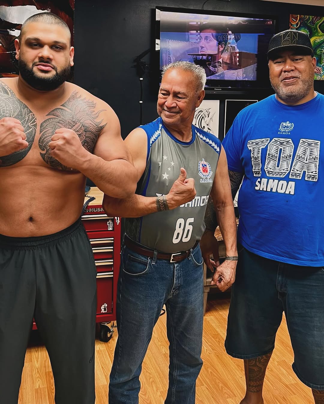 Michael Fatutoa