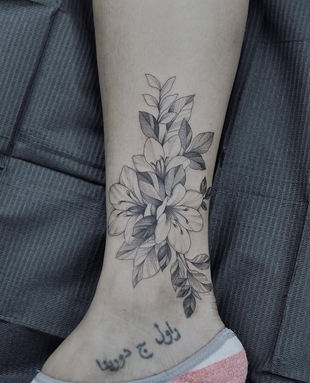 Flower, Rose, 수국, 백합