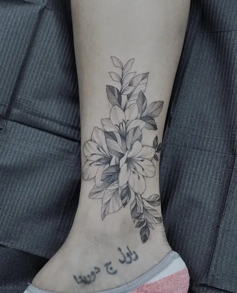 Flower, Rose, 수국, 백합