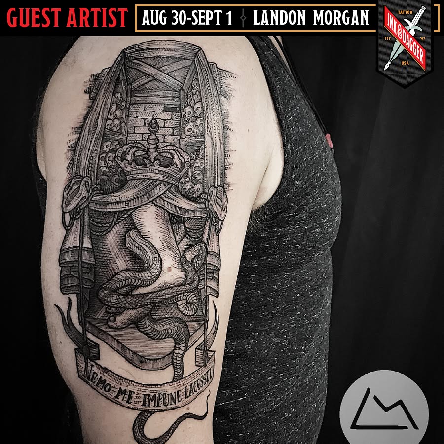 Ink and Dagger Tattoo