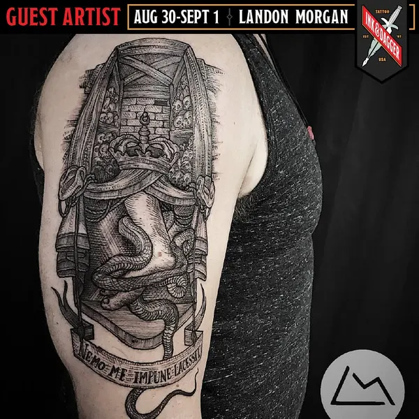 Ink and Dagger Tattoo