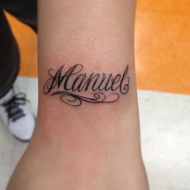 Lettering