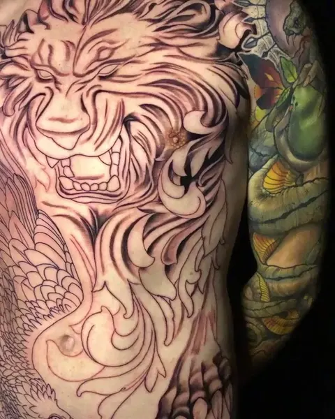 Ink and Dagger Tattoo