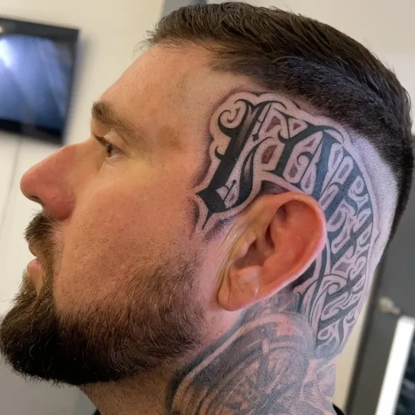 Lettering