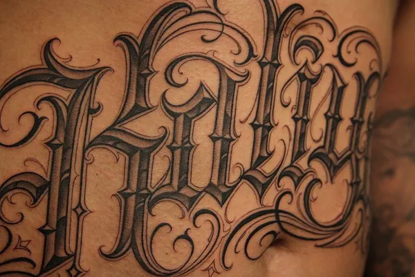 Lettering