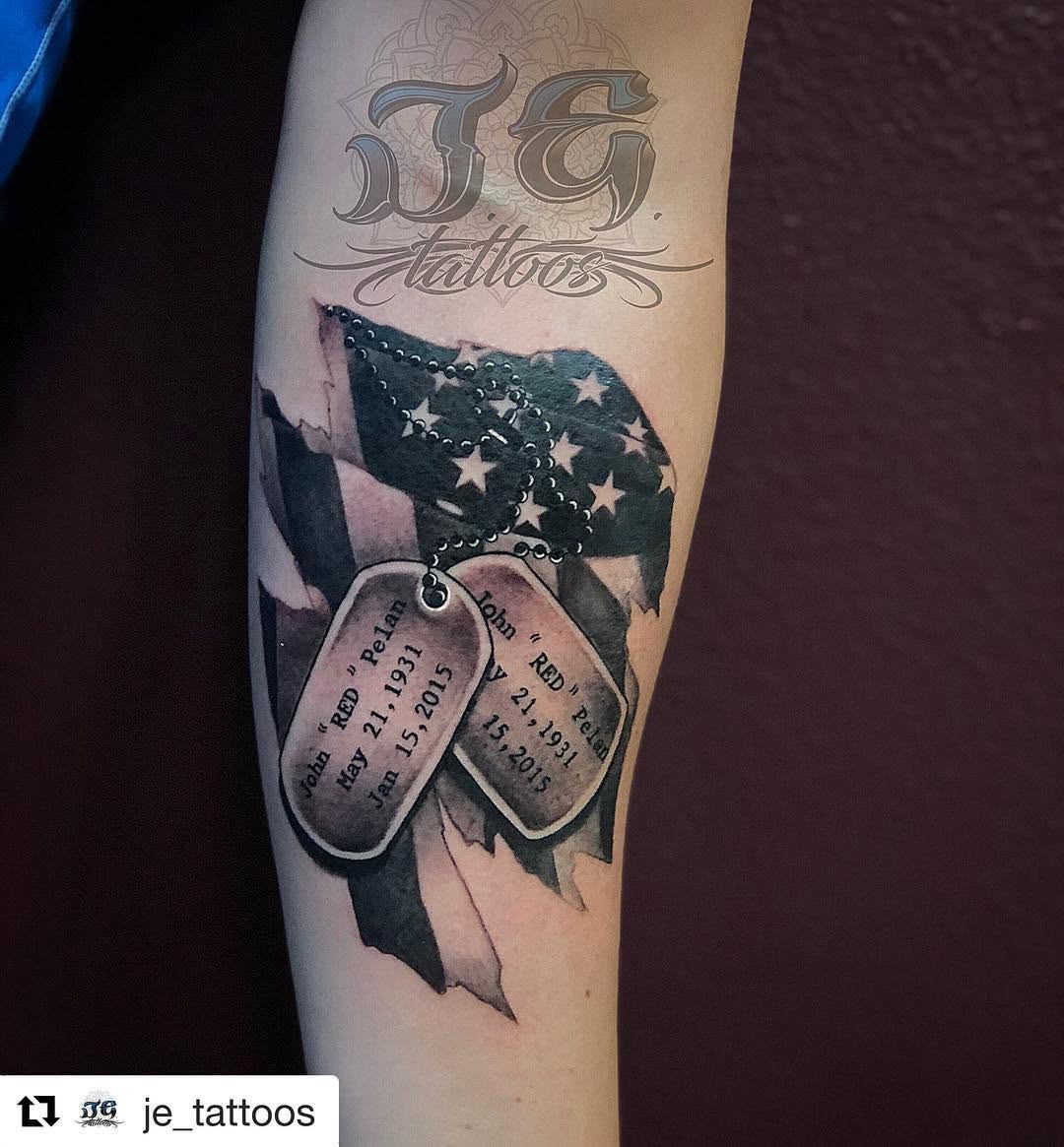 Game Face Tattoo