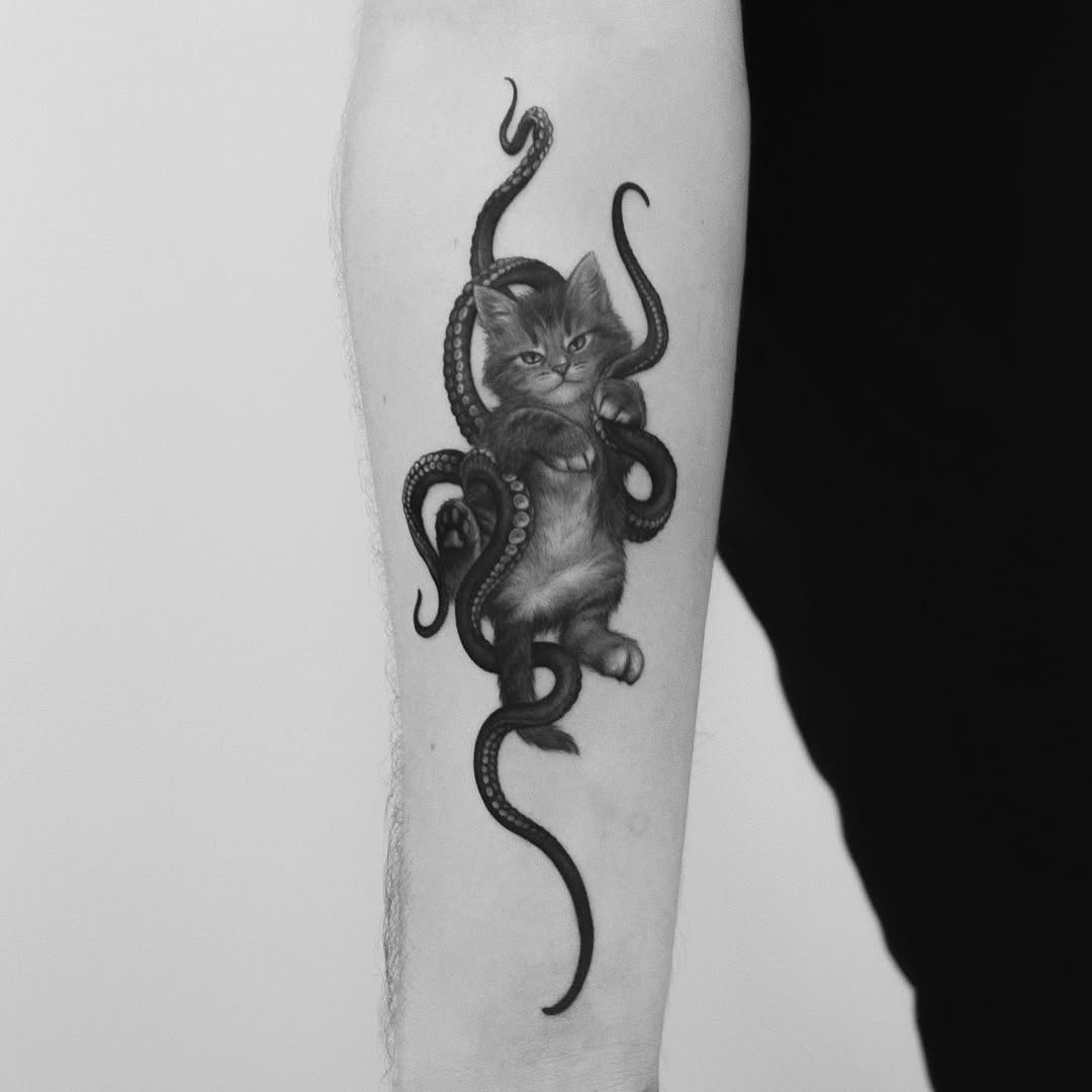 Animal, 문어, 크라켄