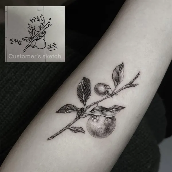 Flower, 올리브 가지