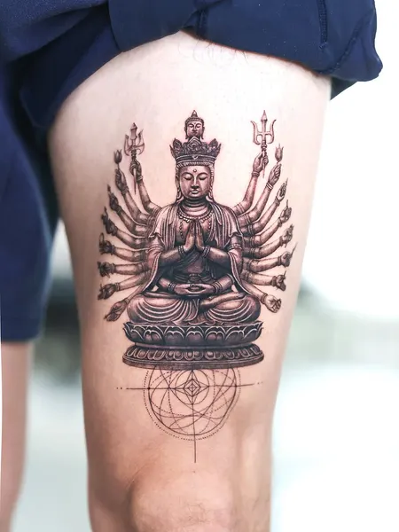 Flower, 불교, 불교 미술, 부처