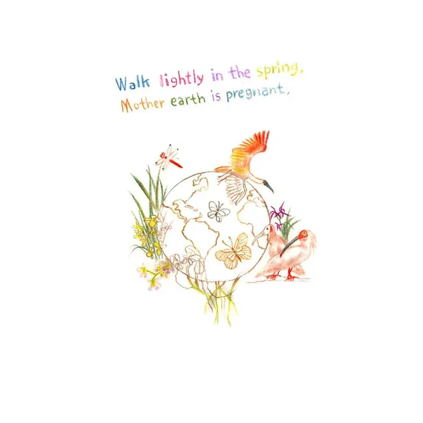 Flower, Animal, Nature