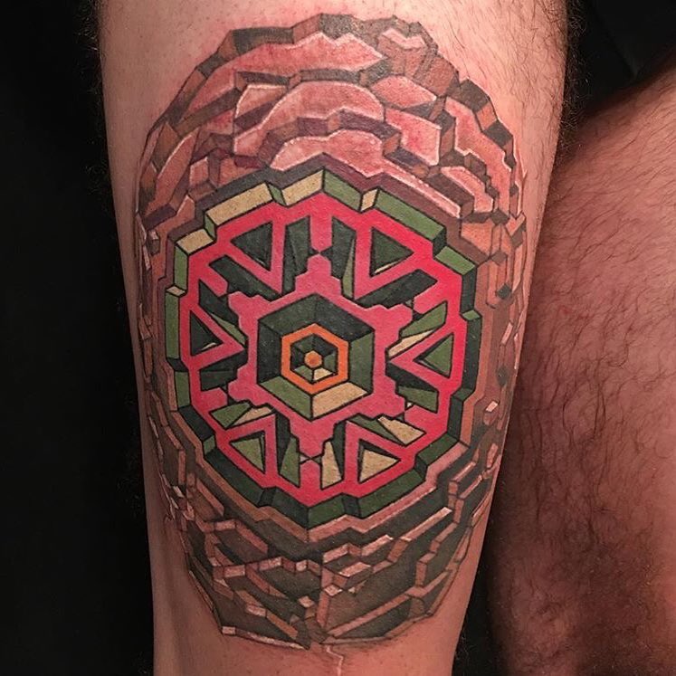 Ink and Dagger Tattoo