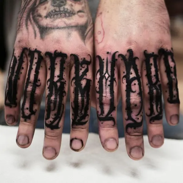 Lettering