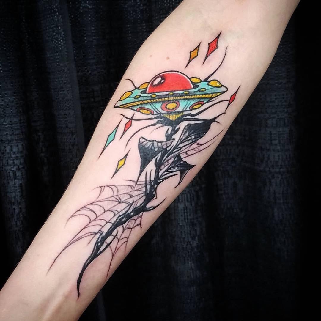 Ink and Dagger Tattoo