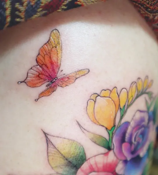 Animal, Flower, Nature