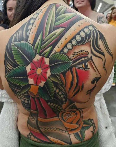 Villain Arts Tattoo Convention