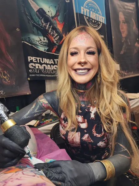 Villain Arts Tattoo Convention